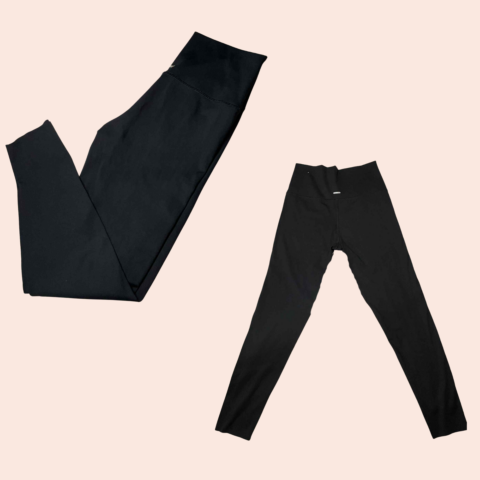 (SIZE LARGE) Aerie Chill. Play. Move. Leggings – Black