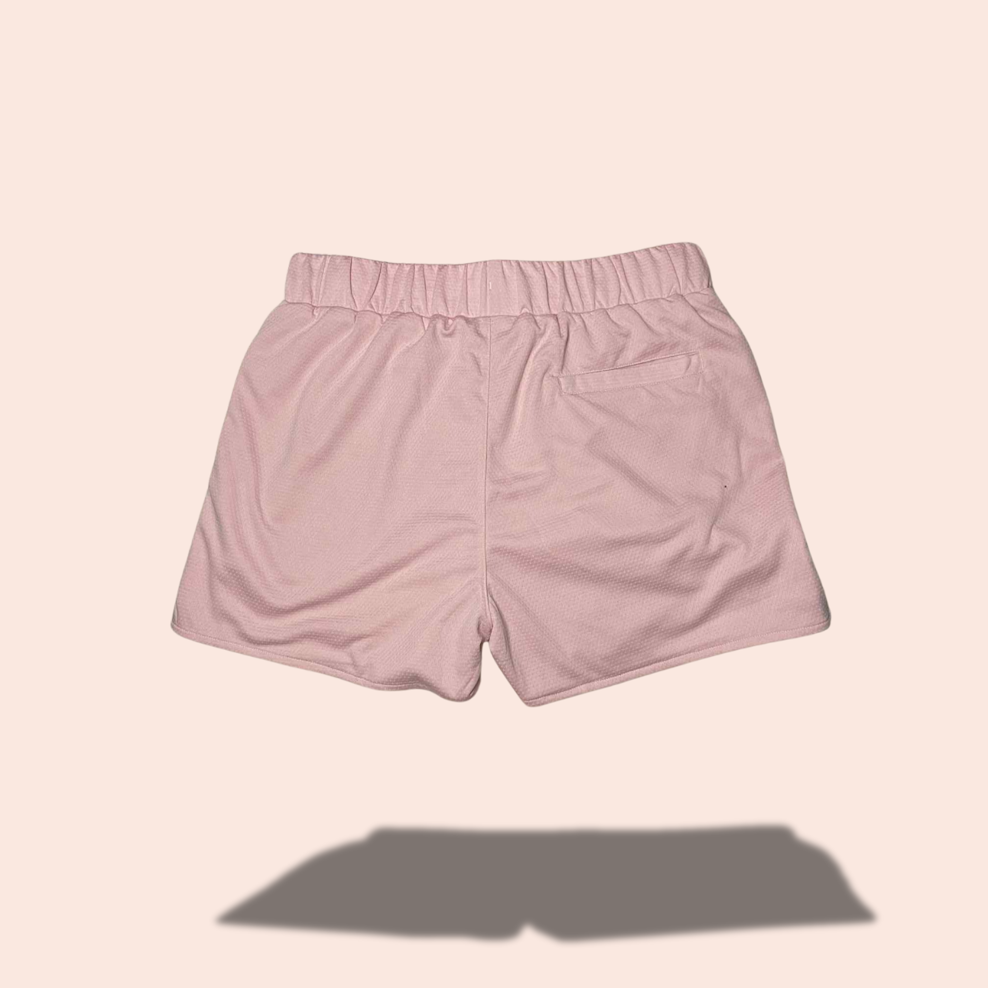(SIZE LARGE) YoungLA Light Pink Basketball Shorts
