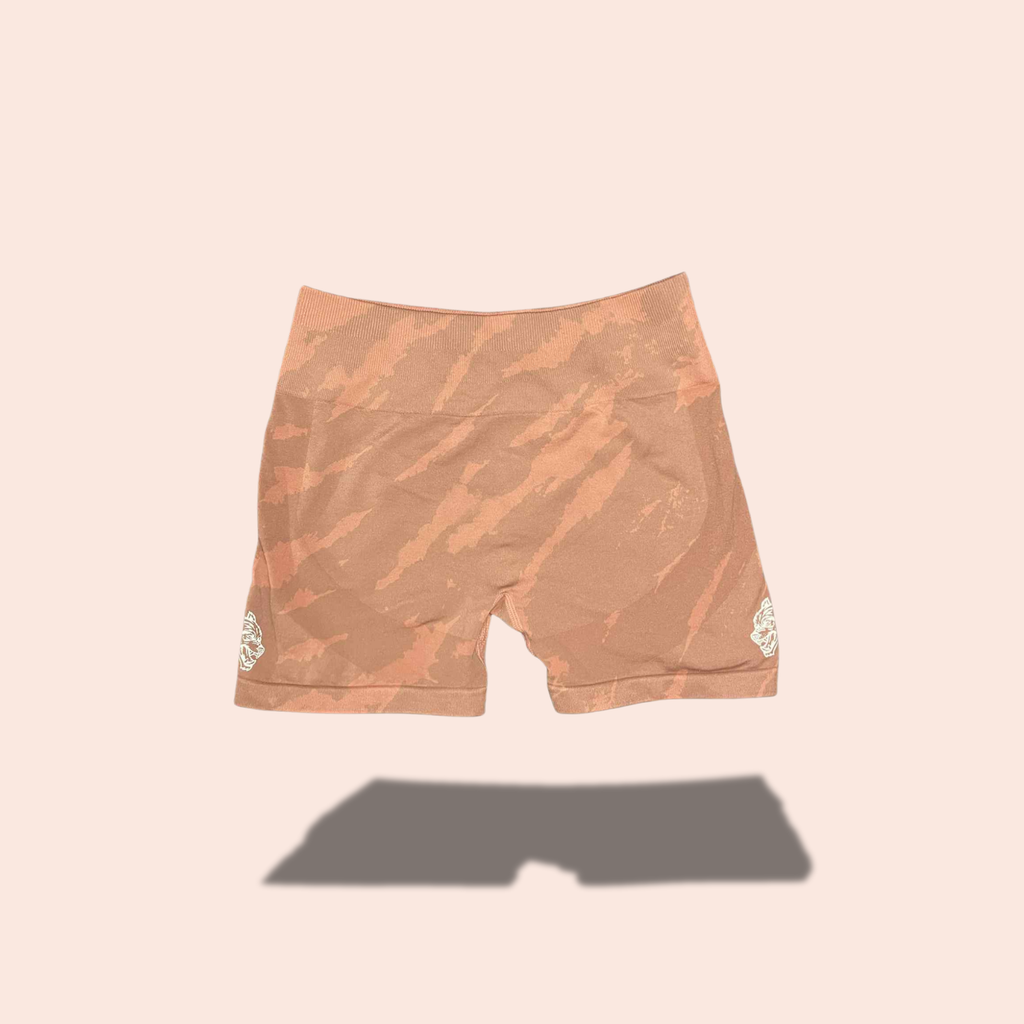 (SIZE LARGE) DARC Sport Camo Seamless Shorts – Rust