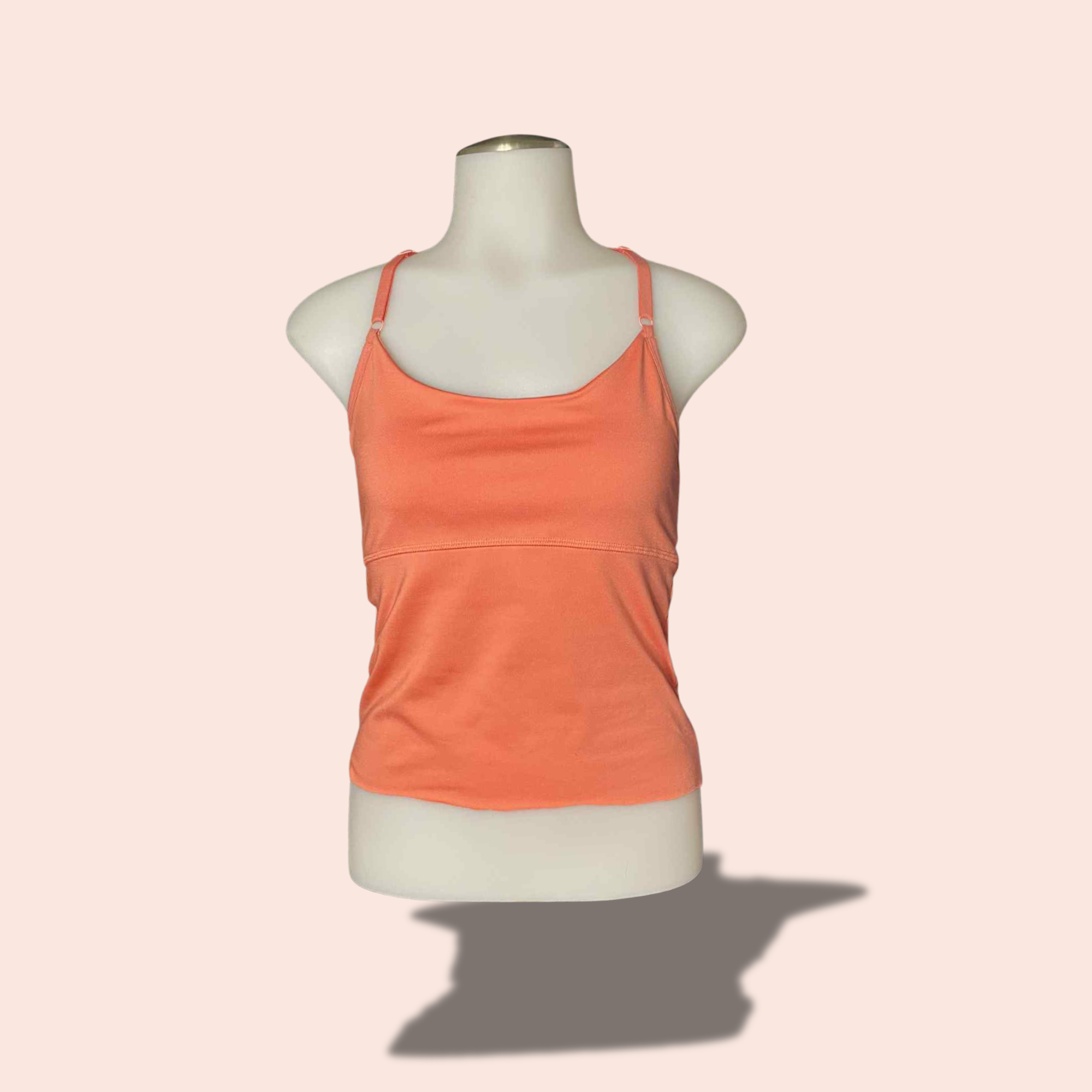 (Size SMALL) Azteca Glow Active Tank Coral