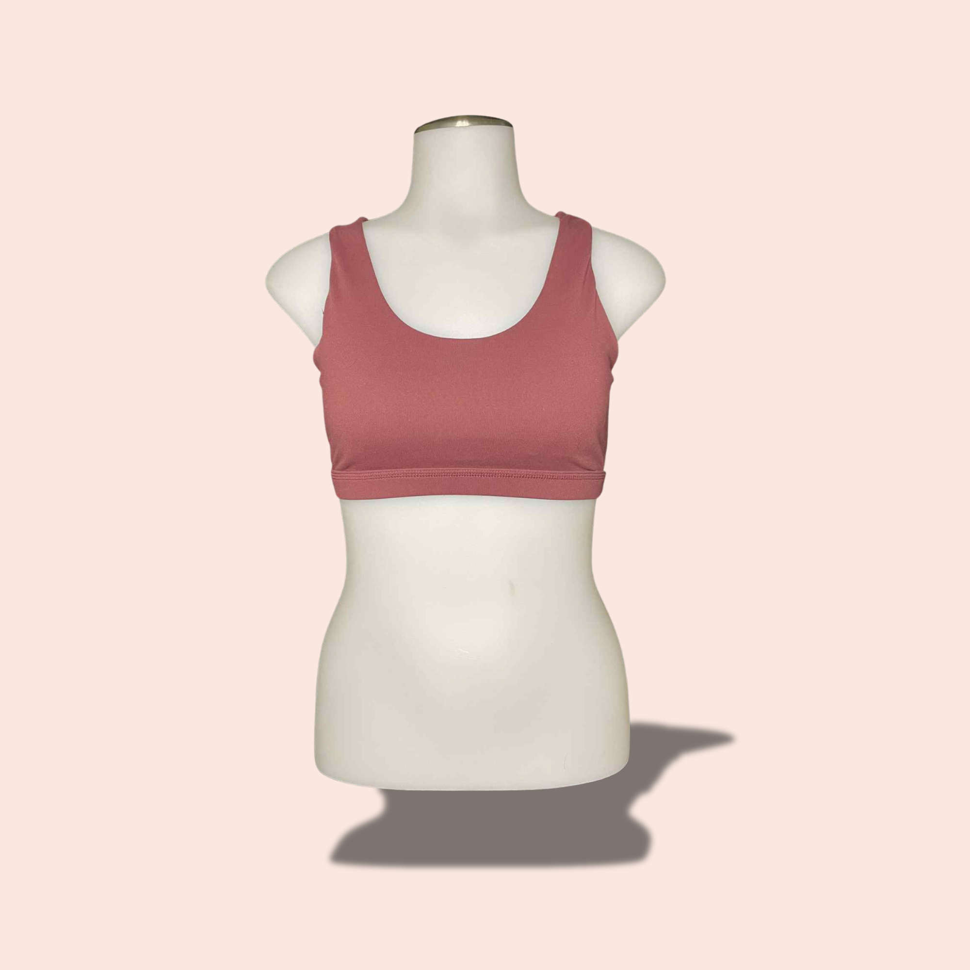 (Size SMALL) Rosewood Buffbunny Criss Cross Back Bra