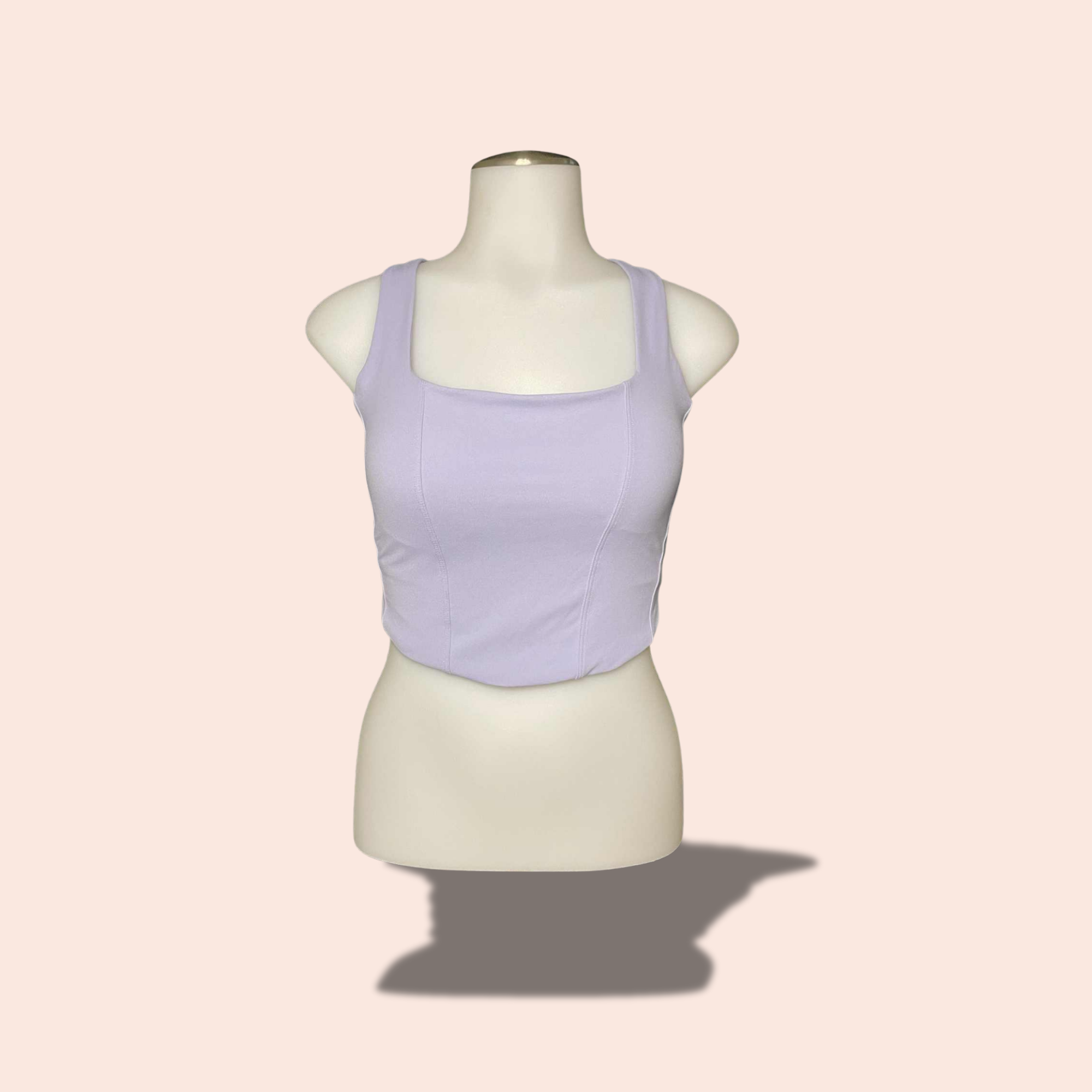(Size LARGE) All in Motion Corset-Style Active Tank