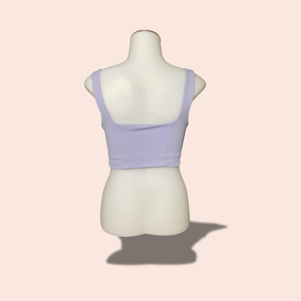 (Size LARGE) All in Motion Corset-Style Active Tank