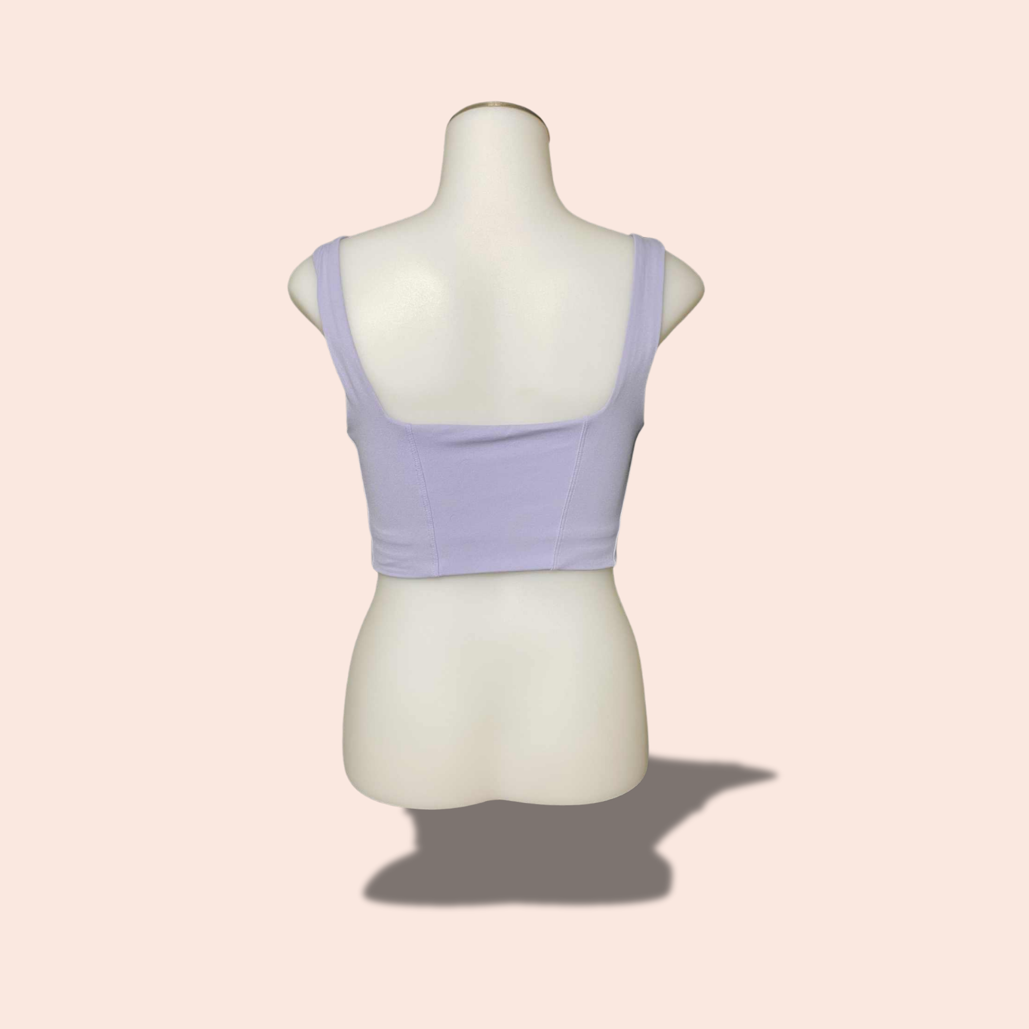 (Size LARGE) All in Motion Corset-Style Active Tank