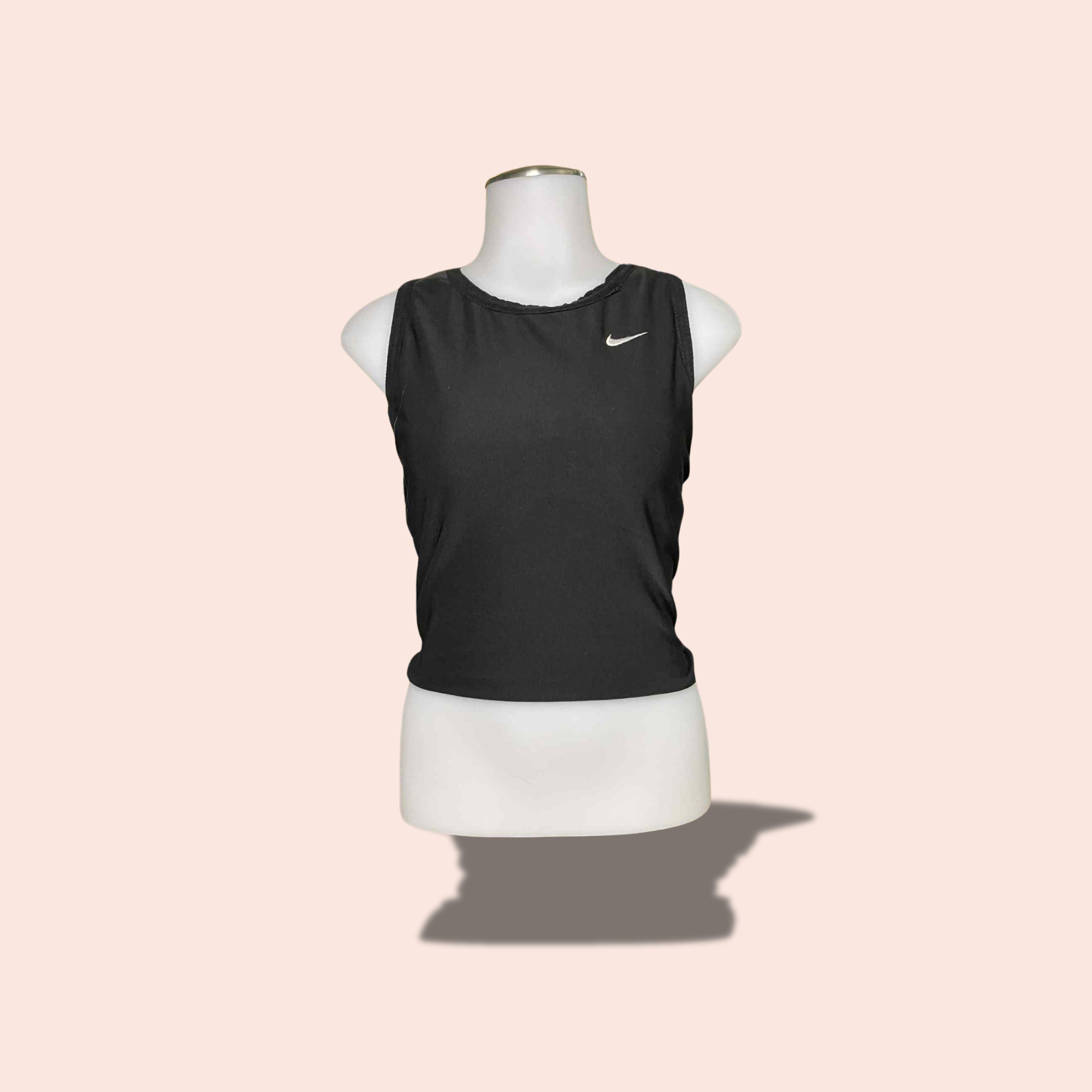 (SIZE M/L) Vintage Nike Workout Tank – Black