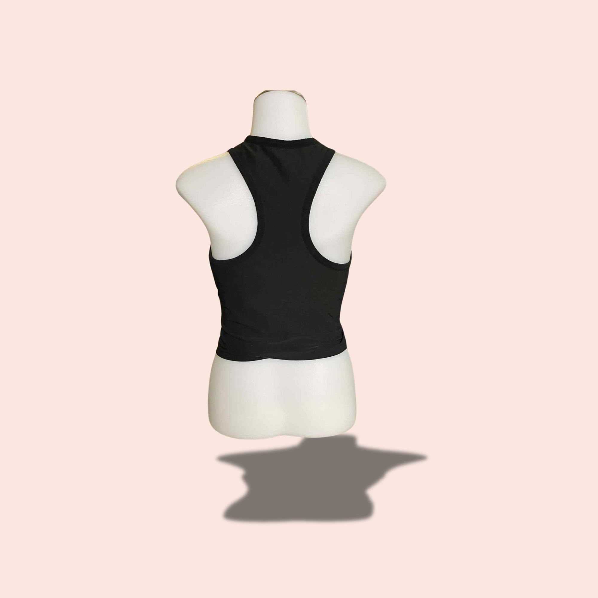 (SIZE M/L) Vintage Nike Workout Tank – Black