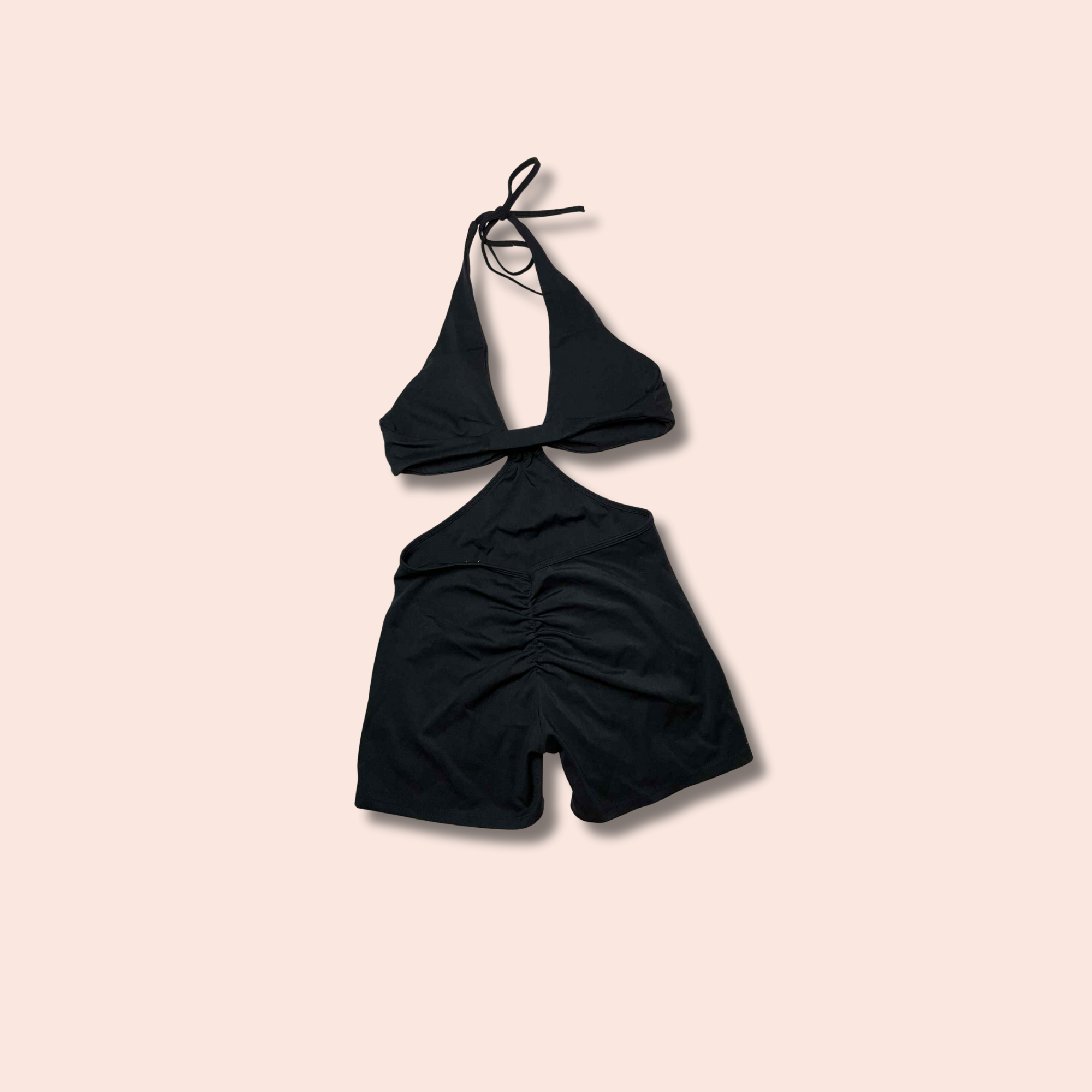 (SIZE LARGE) Fitness Fashioness Sculpter Short Scrunch Romper