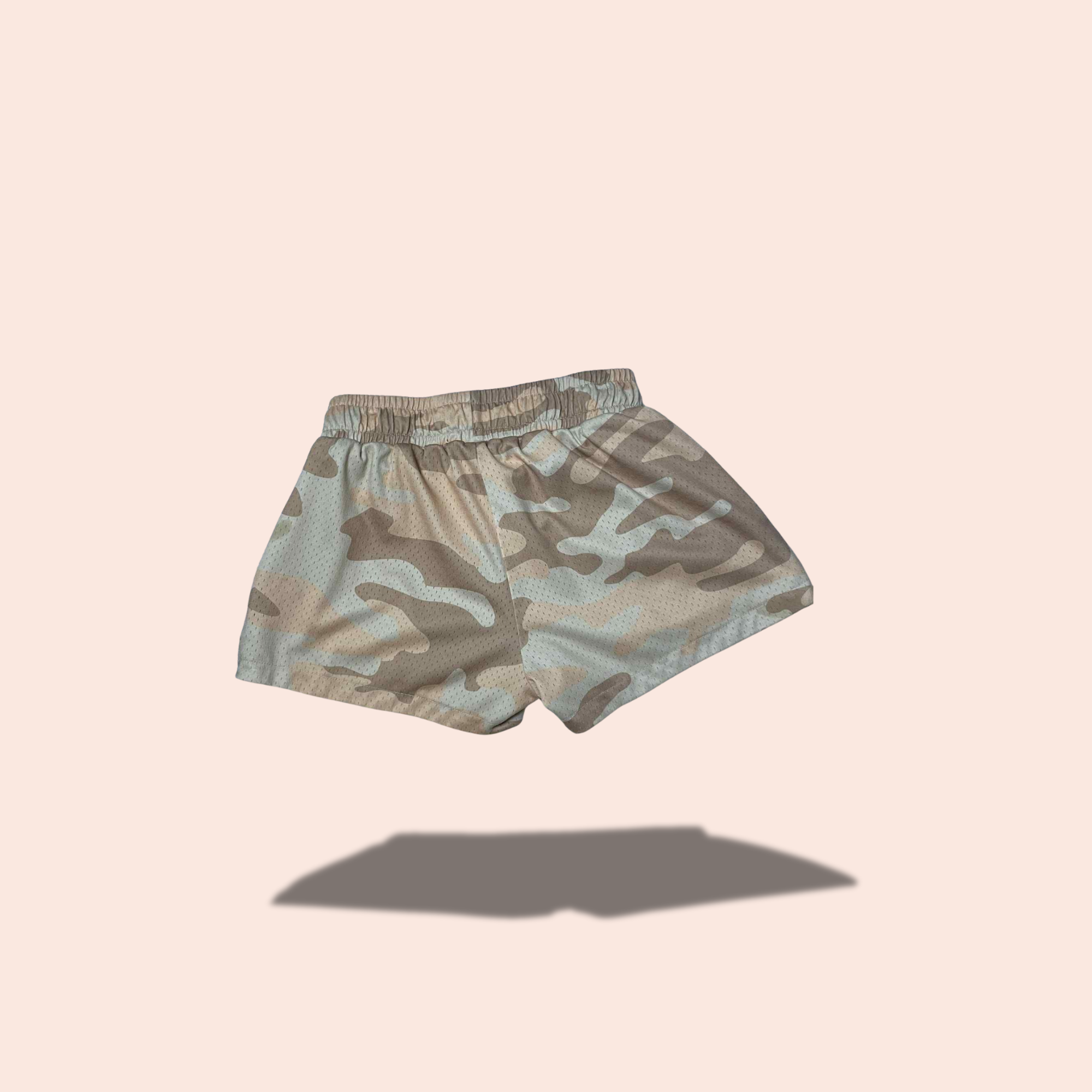 (SIZE XSMALL) Aaliyah Camo Workout Shorts